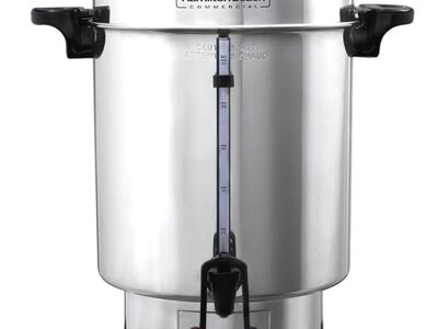 Coffee Maker 60 Cups Stainless Steel NEW