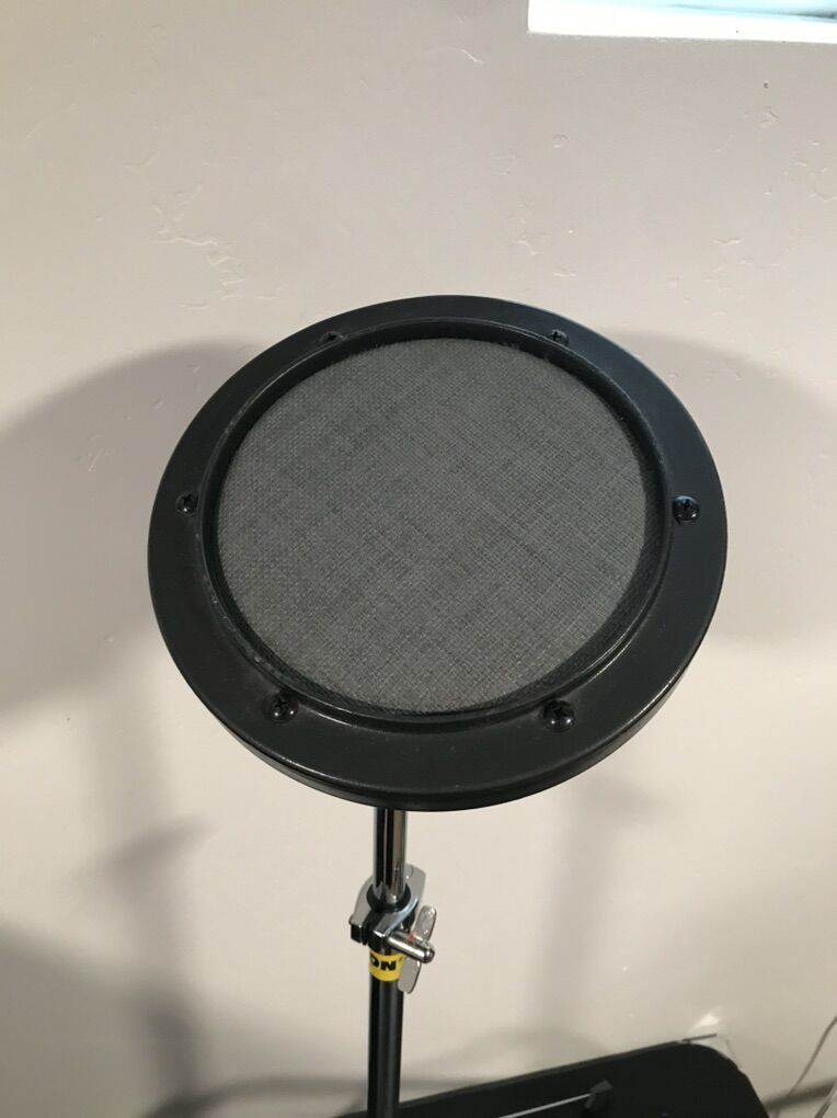 Practice Pad / Edrum Trigger On Stand