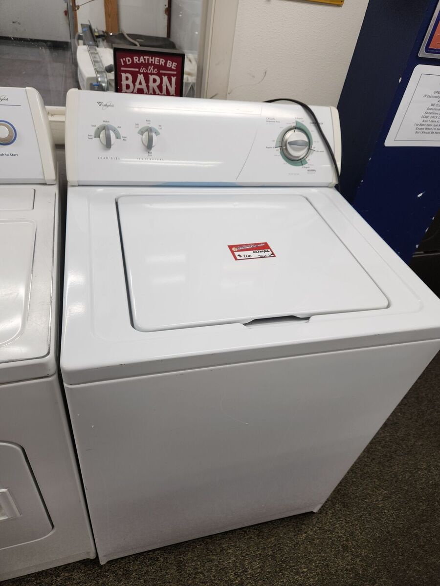 GREAT WHIRLPOOL TOPLOAD WASHER! W-WARRANTY
