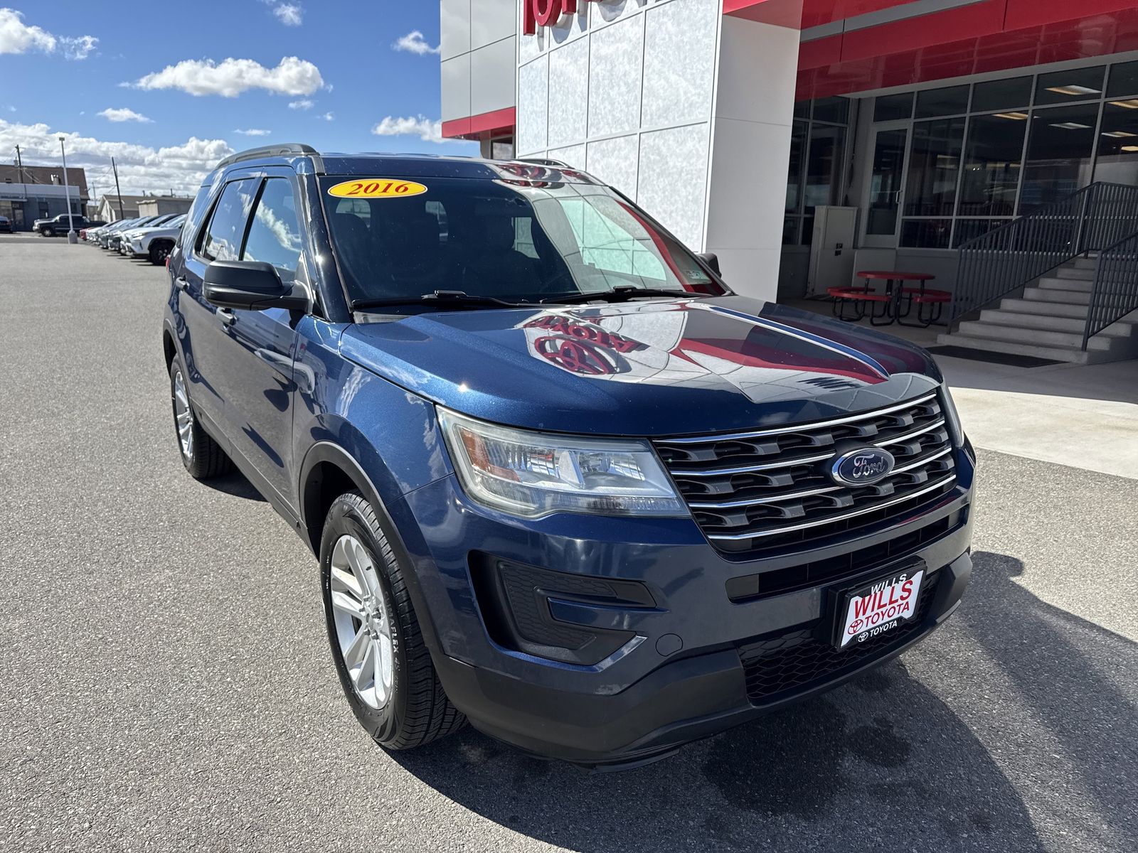 2016 FORD EXPLORER Base