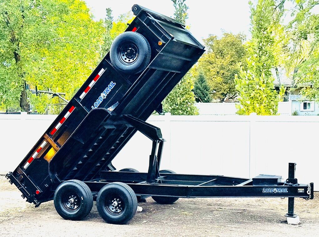LOAD TRAIL 16' DUMP TRAILER