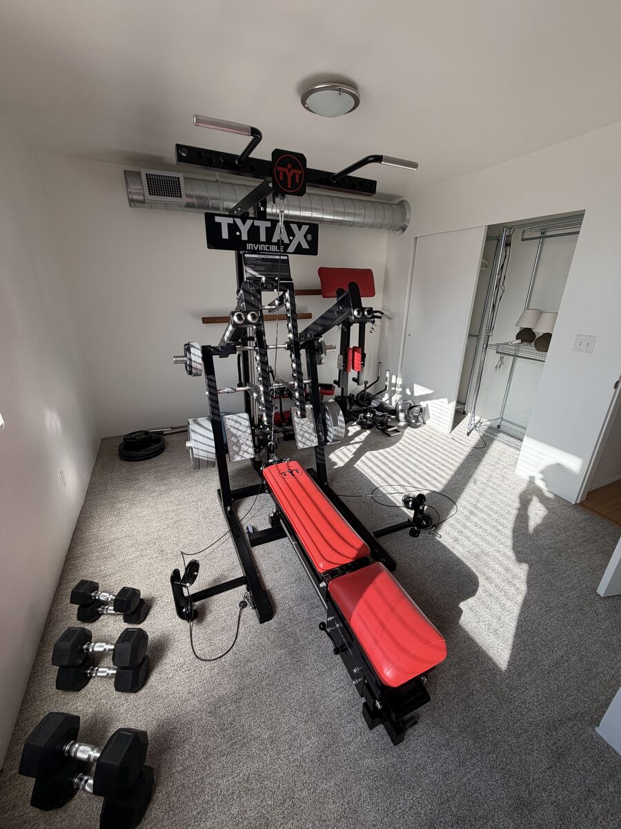 TYTAX M2 In-Home Training System – Lightly Used – $3,000 OBO - MUST PICK UP