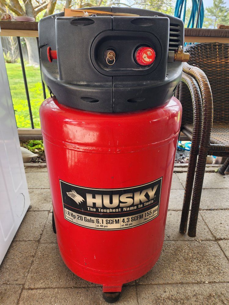 Huskey 20-gallon Air Compressor!