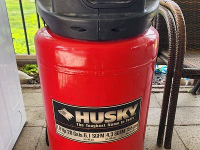Huskey 20-gallon Air Compressor!