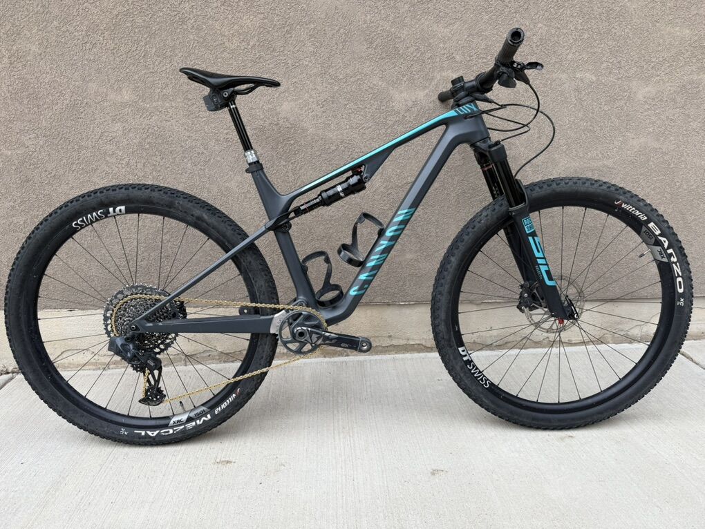 2022 Canyon Lux Trail CF 8