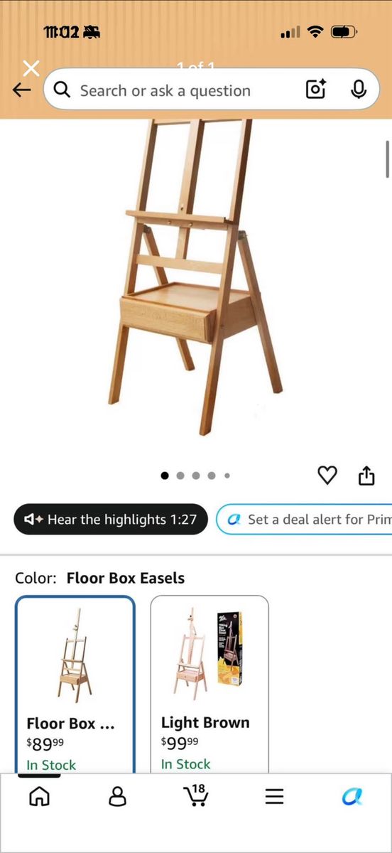 Art easel