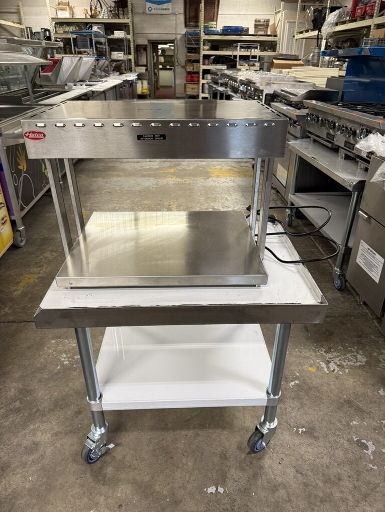 Used Hatco Food Warmer Next To New , In Excellent CONDITION MODEL#24-7