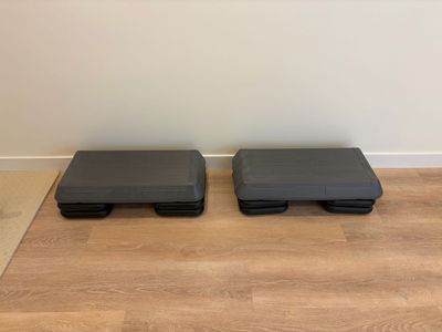 The step workout step