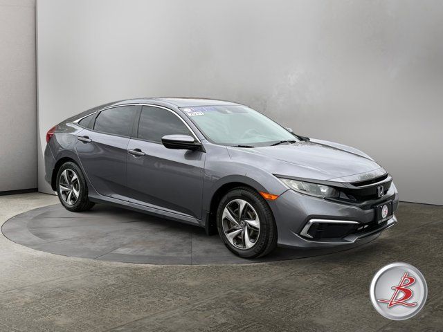 2019 HONDA CIVIC LX