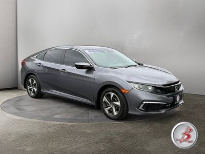 2019 HONDA CIVIC LX