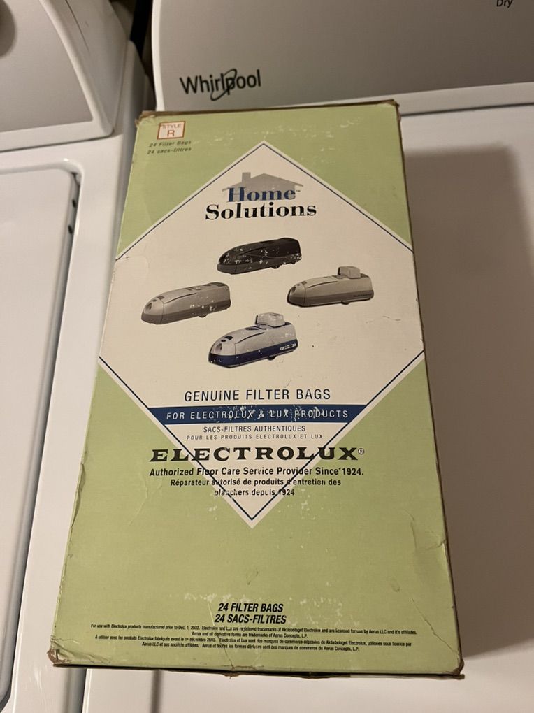 New Electrolux Vacuum Bags Style R