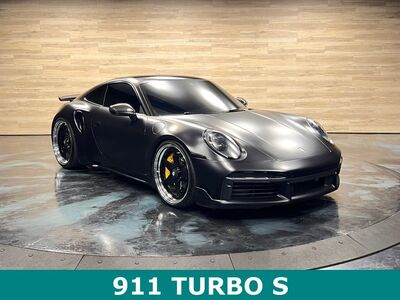 2021 Porsche 911 Turbo S