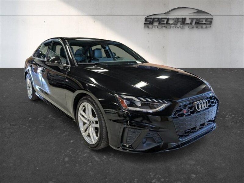 2023 Audi A4 quattro S line Prem Plus 45 TFSI