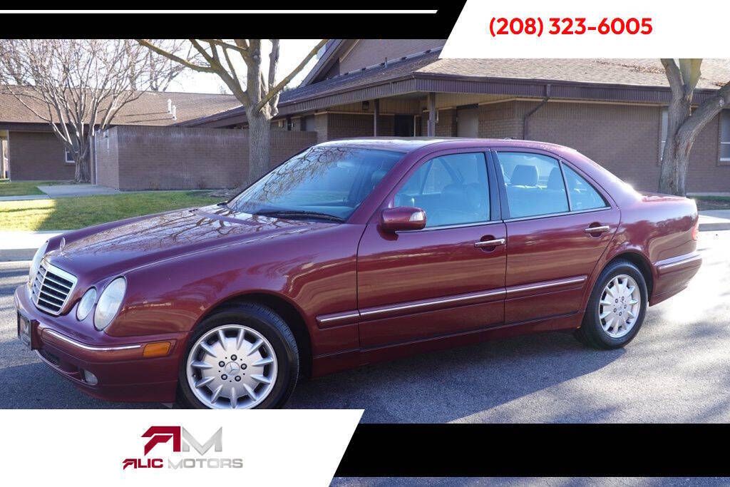 2001 Mercedes-Benz E-Class E 320