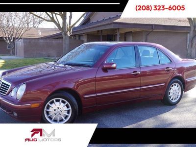 2001 Mercedes-Benz E-Class E 320