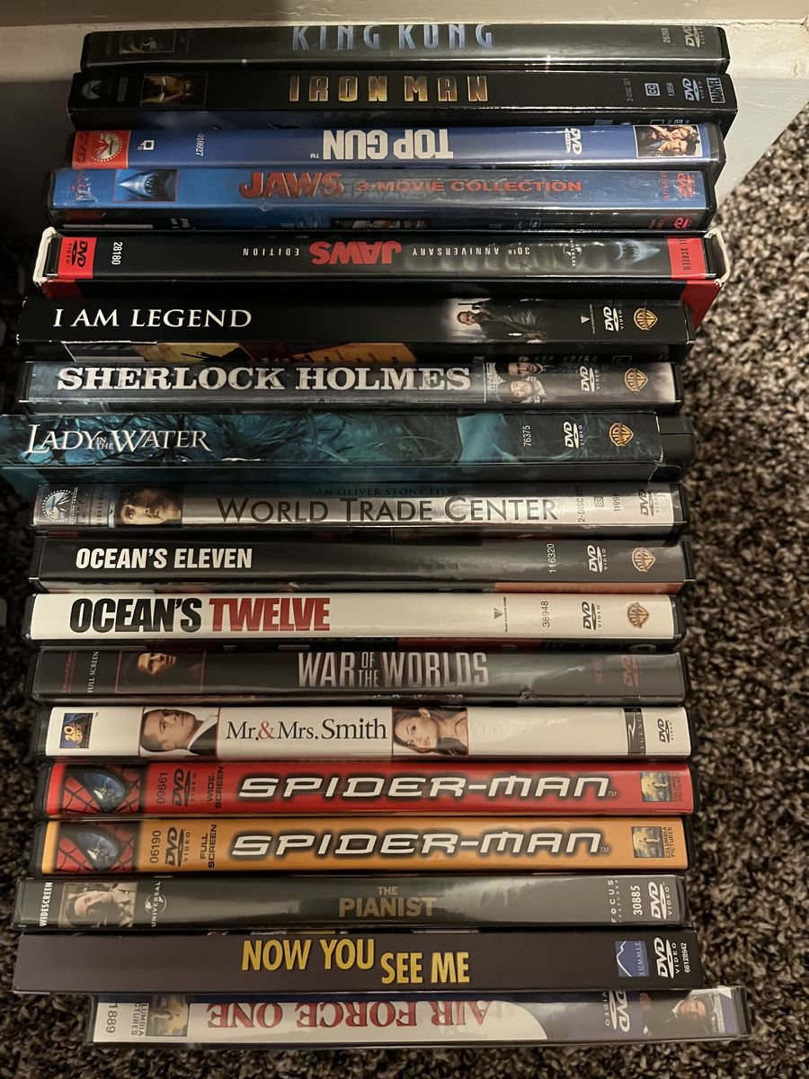DVD’s