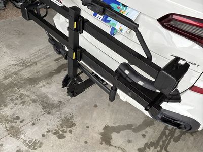 Rear e-bike rack works with all ebikes multi-brand