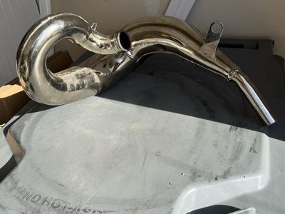 Lexx Two Stroke Pipe for 2019-2023 KTM