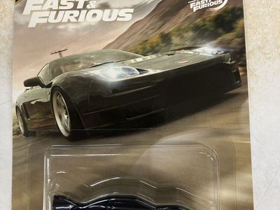 Hot Wheels Premium Fast & Furious 2003 Honda NSX-Type-R 3/5 Metal/Metal Real Riders
