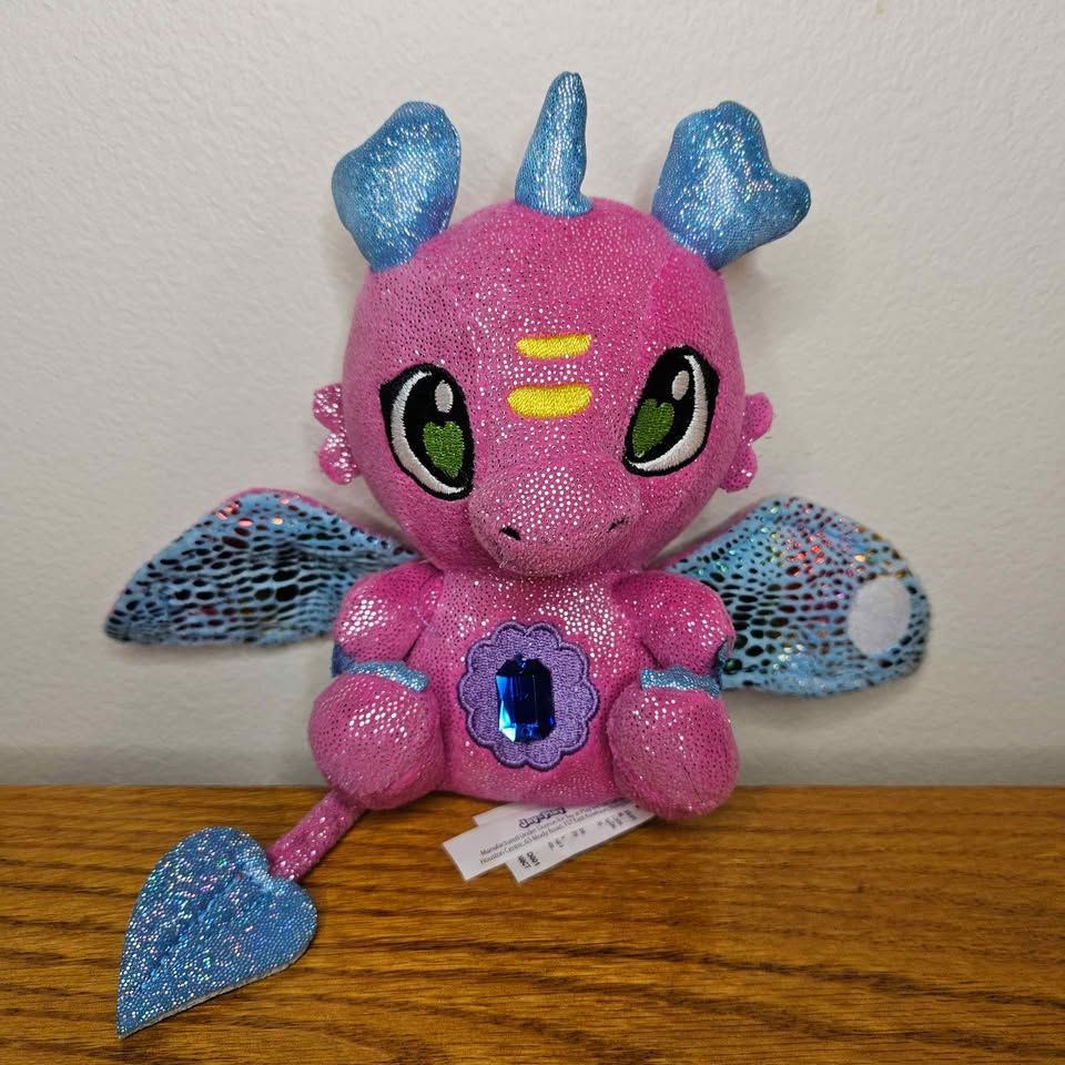 Baby Gemmy Dragon (Pink) - Gift Worthy Condition