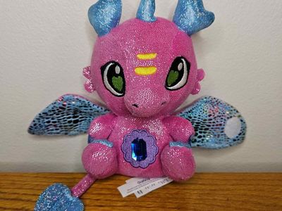 Baby Gemmy Dragon (Pink) - Gift Worthy Condition