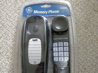 New GE Memory Phone