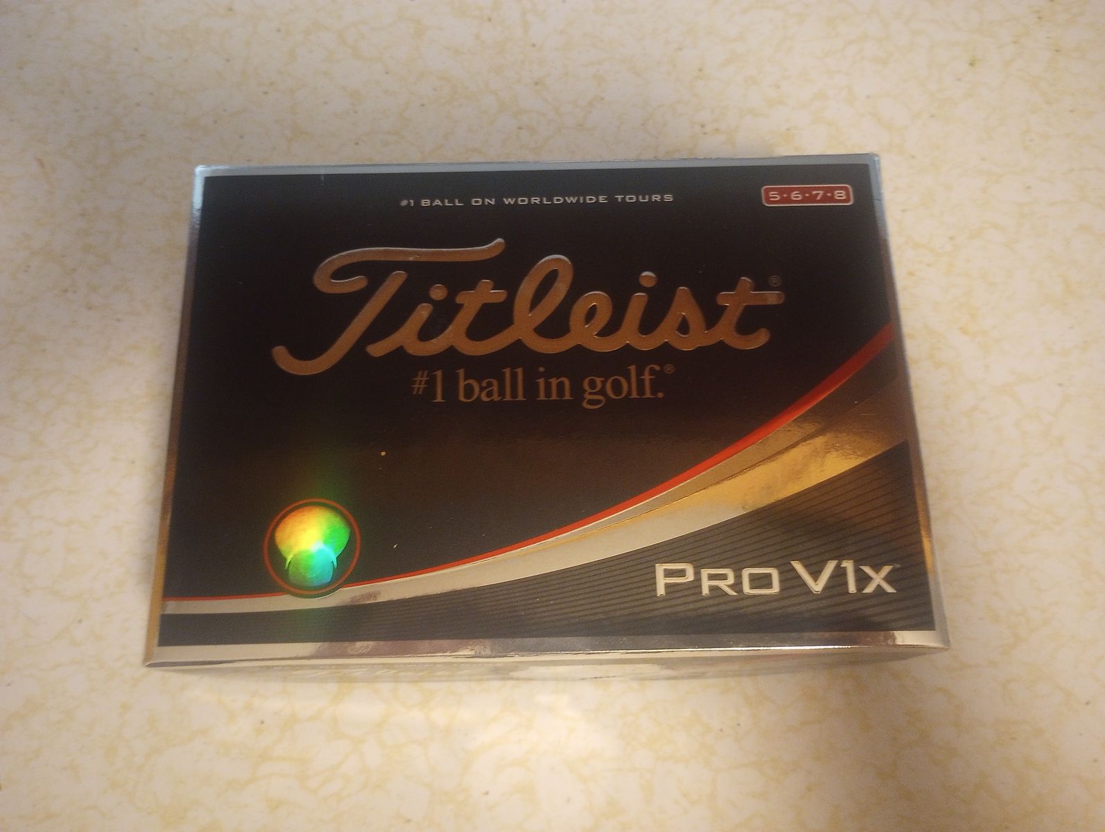 Brand new box of pro v1x