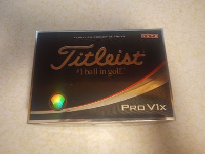 Brand new box of pro v1x