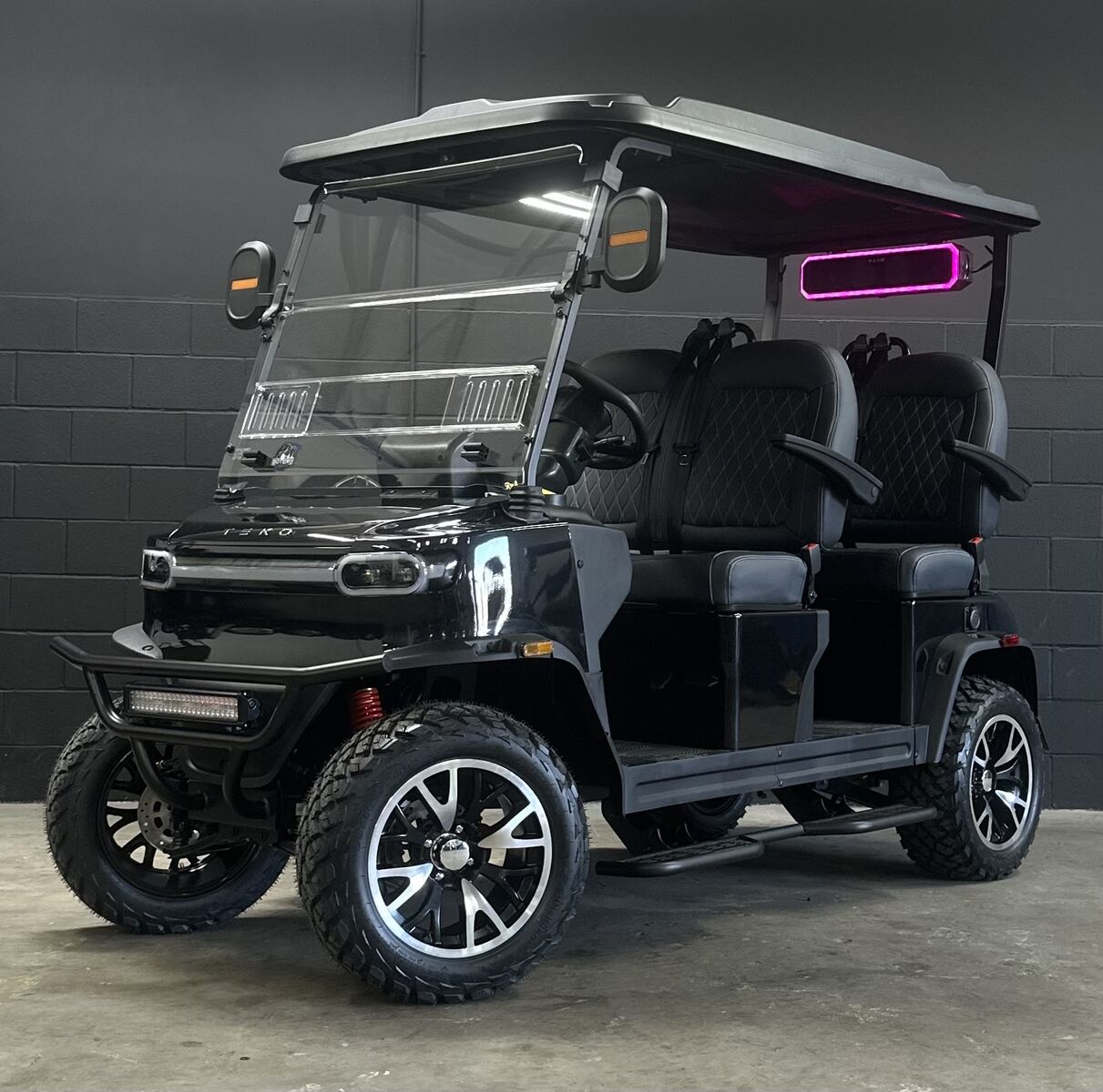 NEW 2026 Lithium Golf Cart TEKO Trophy 4+! Financing Avaliable!