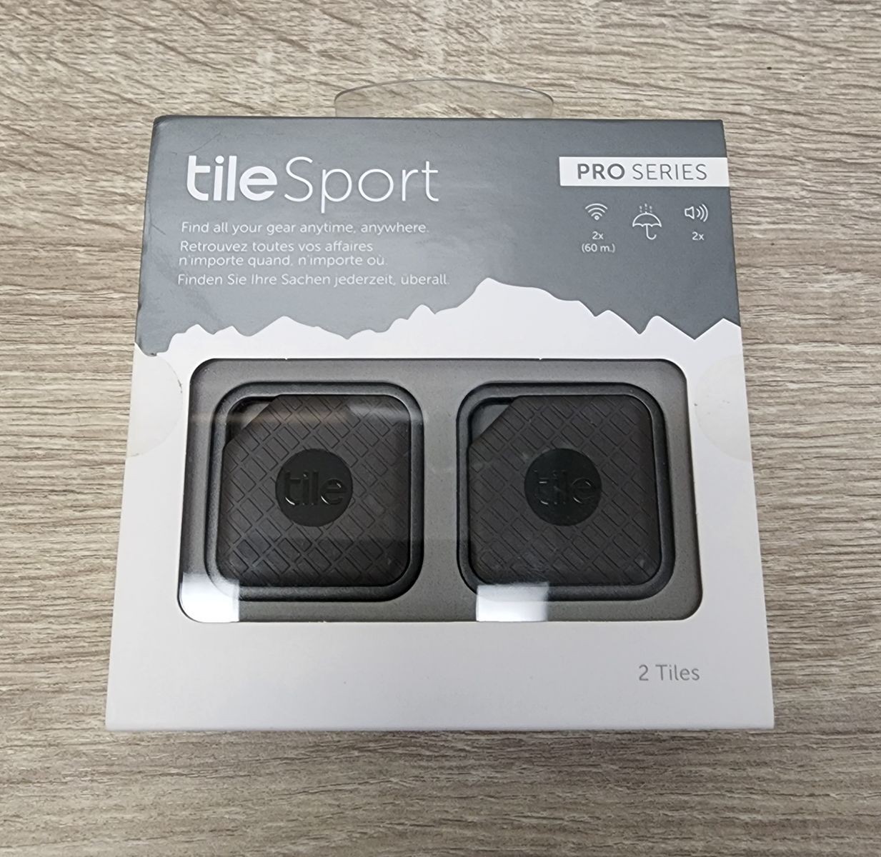 Tile Sport Pro Series Bluetooth Tracker 2 Pack