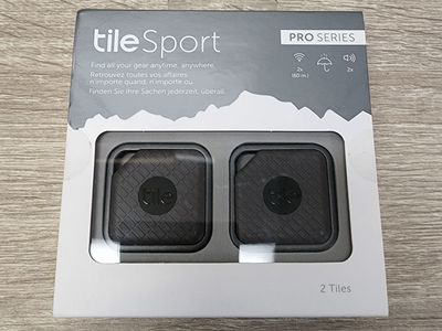 Tile Sport Pro Series Bluetooth Tracker 2 Pack