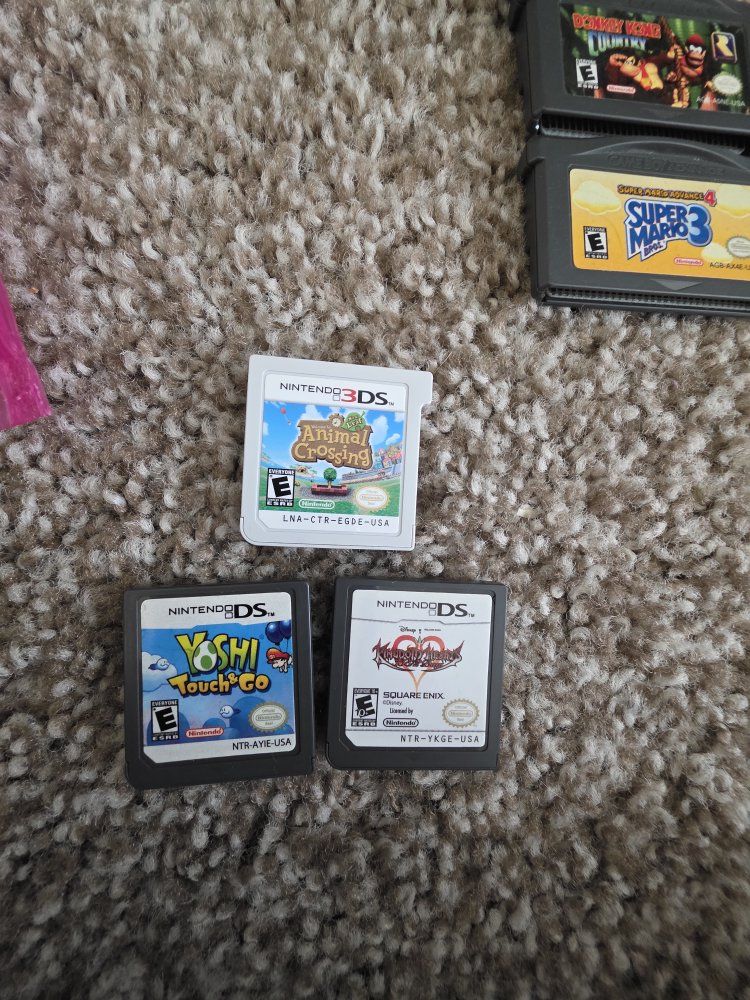 3ds/ds/gba games Authentic ( prices in description)