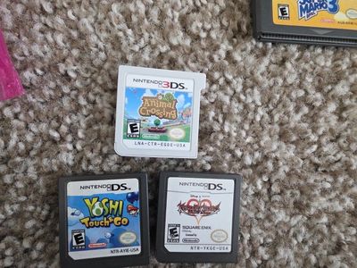3ds/ds/gba games Authentic ( prices in description)
