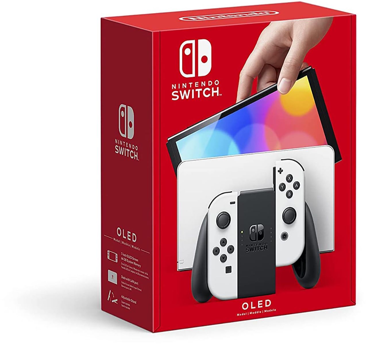 Nintendo Switch OLED white
