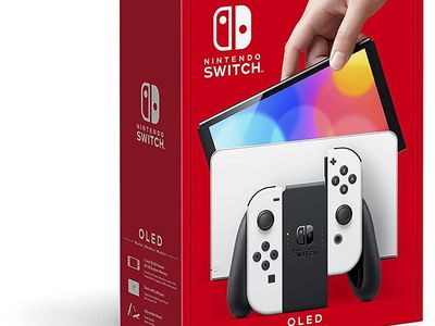 Nintendo Switch OLED white