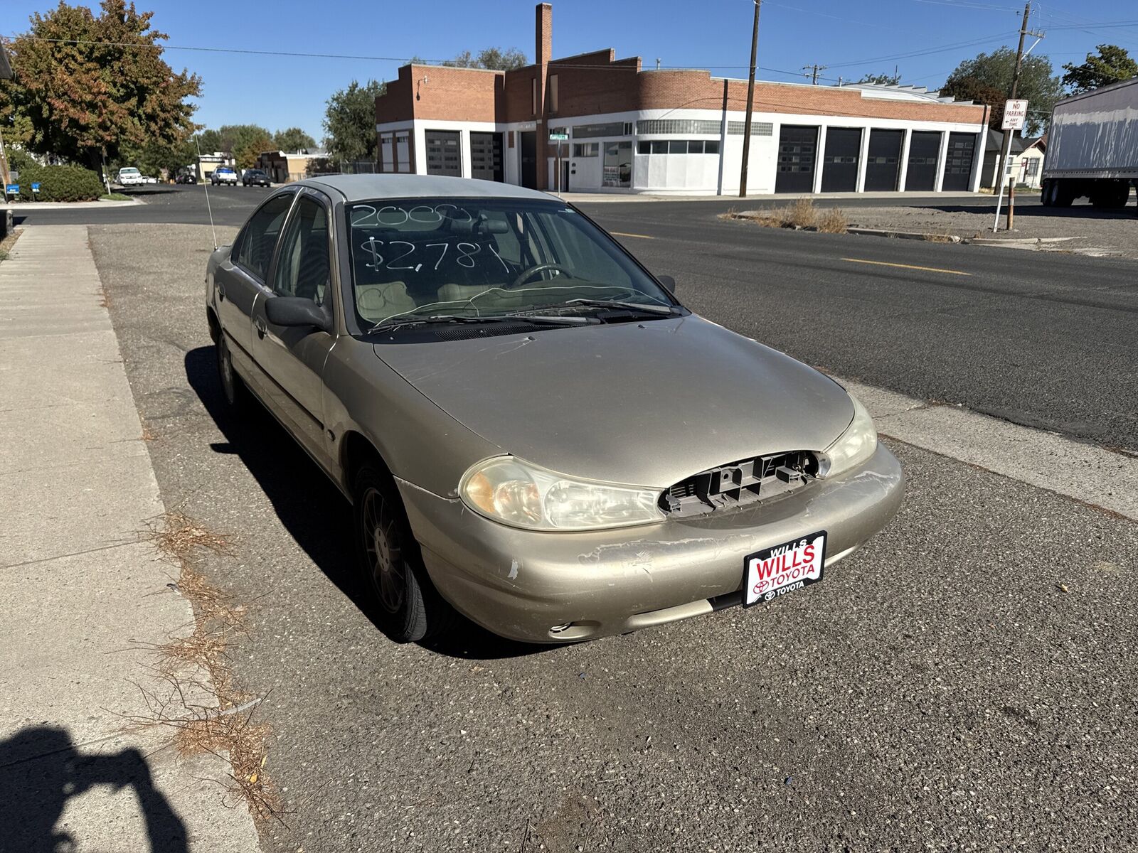 2000 FORD CONTOUR SE