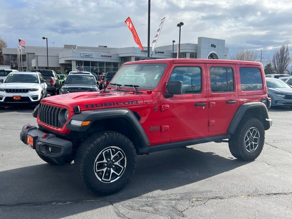 2025 Jeep Wrangler Rubicon