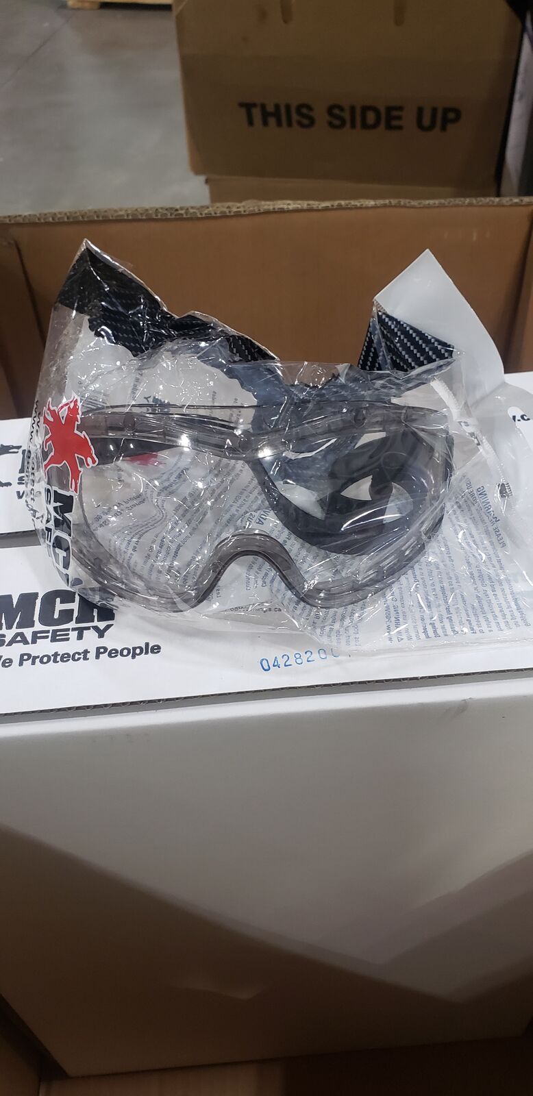 Safety Goggles MCR 2310AF Anti Fog Clear