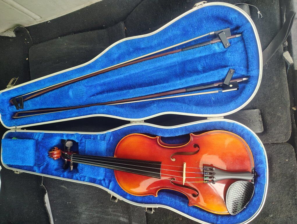 LEON ALBERT STRADIVARIUS  808 VIOLIN 1/2