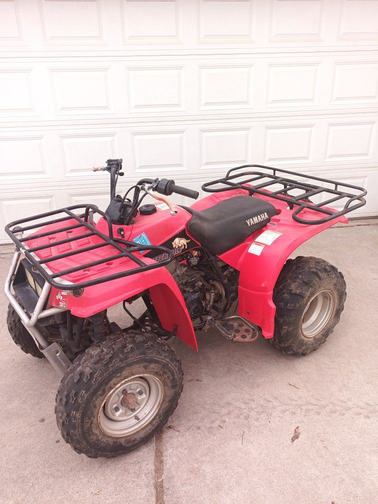 1996 Yamaha Timberwolf 250