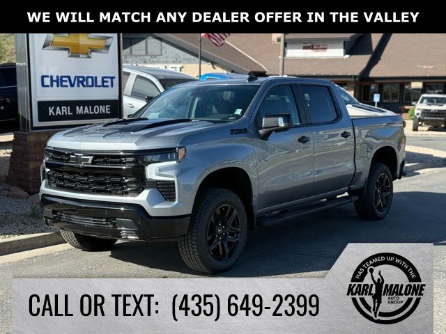 2026 Chevrolet Silverado 1500 LT Trail Boss