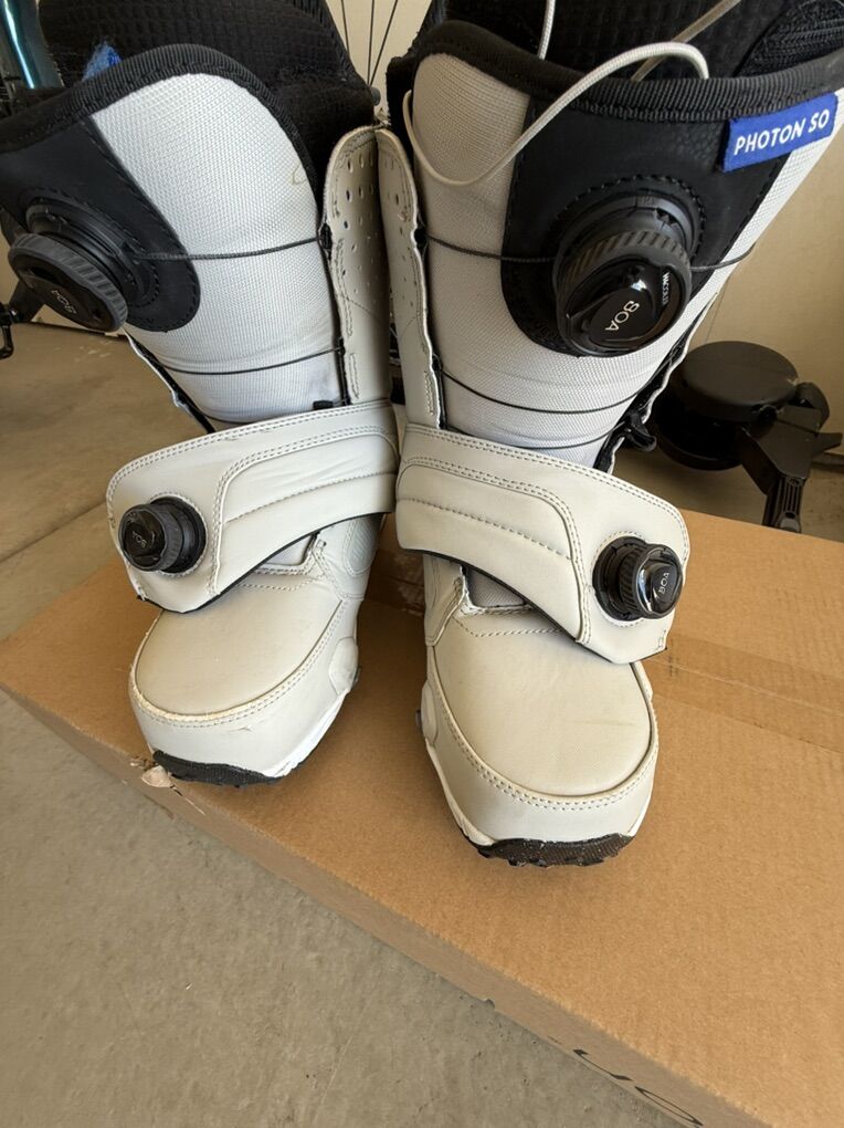 Men's snowboard boots Burton Photon Step On