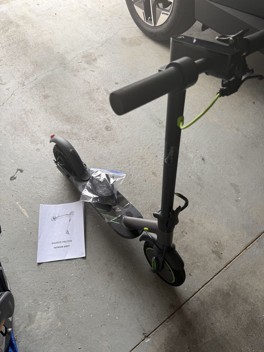 Max shot electric scooter