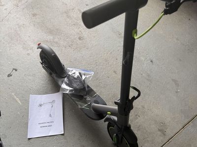 Max shot electric scooter