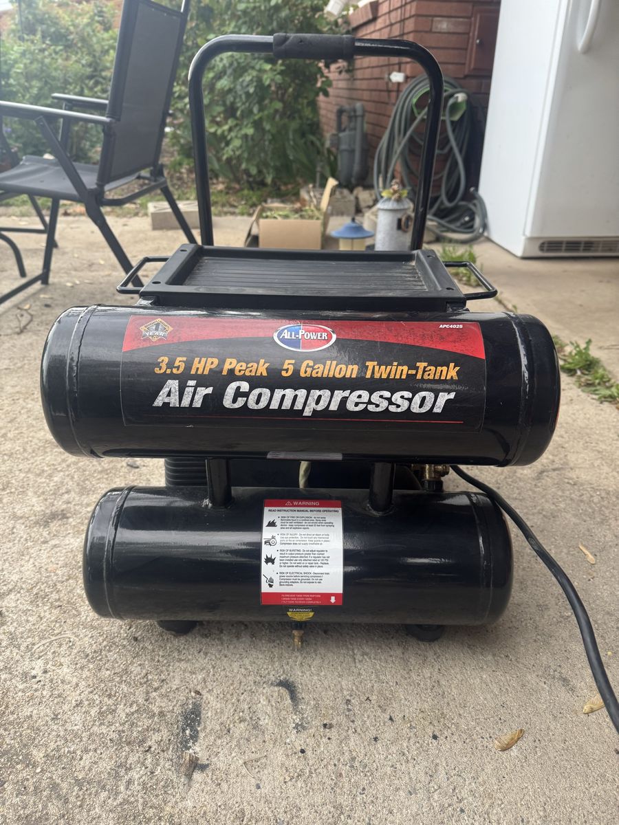 Air Compressor 3.5HP 5 Gallon
