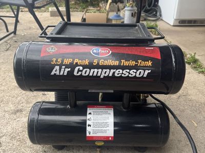 Air Compressor 3.5HP 5 Gallon