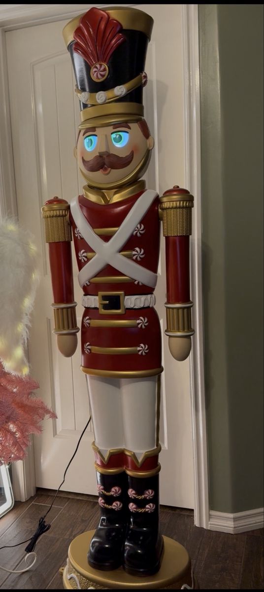 6ft Animated Nutcrackers (2)