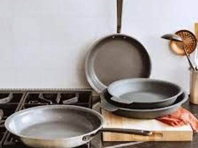 CeramiClad Non-Stick 4-piece Frying Pan Set 1953705 #105580
