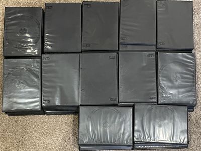 DVD/CD Cases