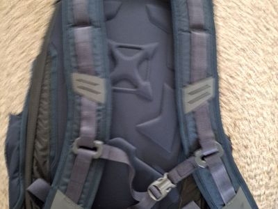 Vertx EDC Gamut 18 Hour Backpack 100% Nylon, midnight Blue/grey VTX5015